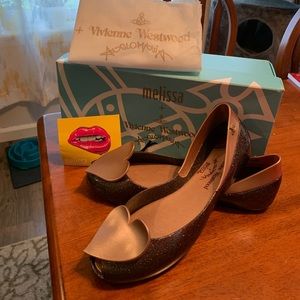 Melissa & Vivienne Westwood Anglomania Flats